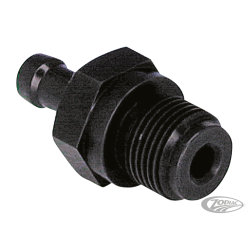 EMBOUTS DE DURITE D'HUILE RBS ALUMINUM POUR TWIN CAM SOFTAIL