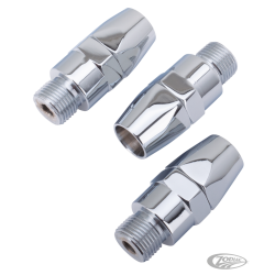 EMBOUTS REUTILISABLES POUR DURITES D’HUILE TRESSEES EN INOX