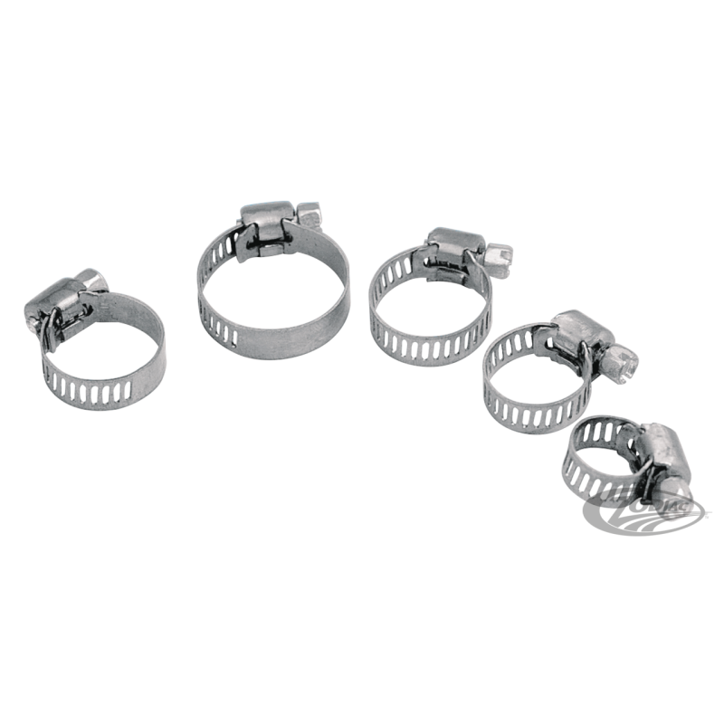 COLLIERS DE SERRAGE UNIVERSELS EN ACIER INOXYDABLE