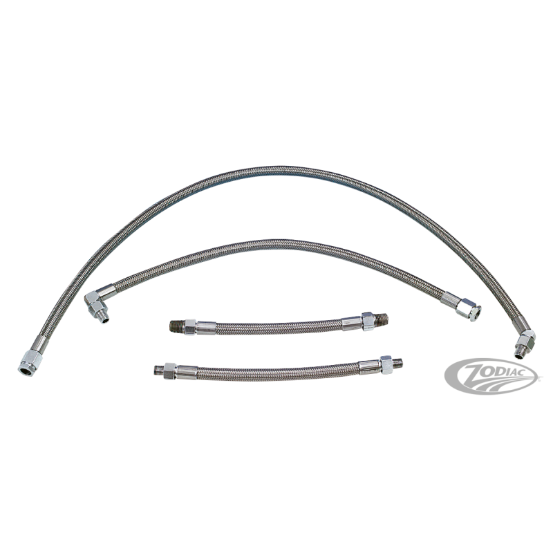 DURITES D'HUILE GOODRIDGE INOX AVIATION