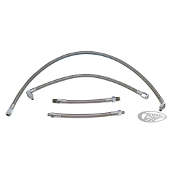 DURITES D'HUILE GOODRIDGE INOX AVIATION