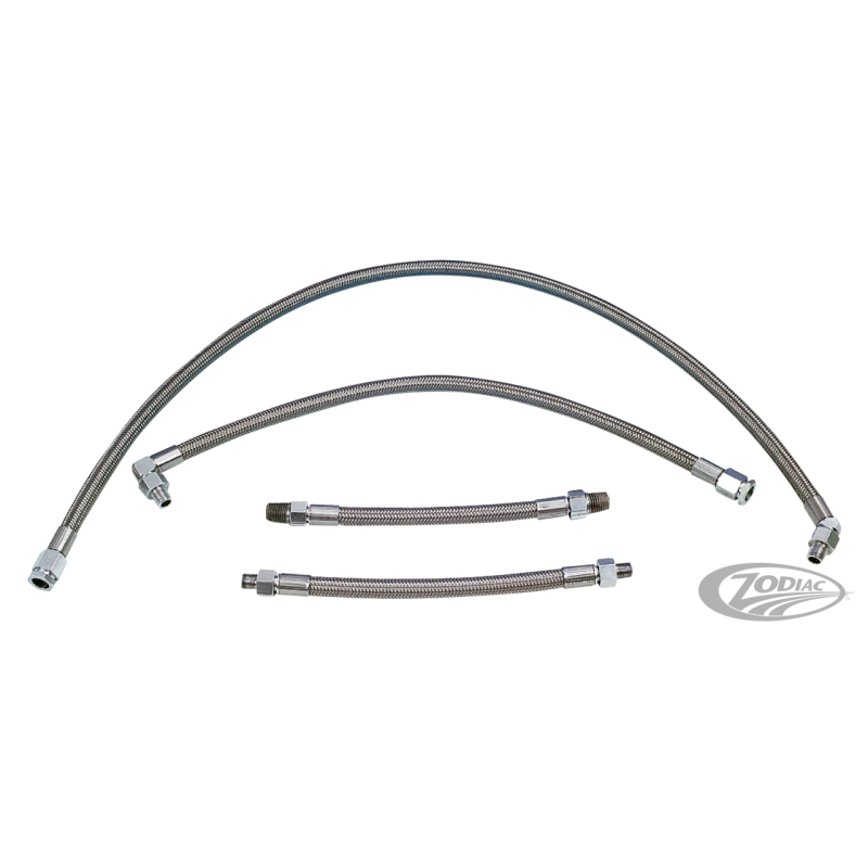 DURITES D'HUILE GOODRIDGE INOX AVIATION