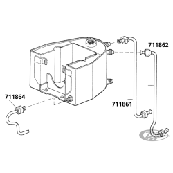 DURITES D'HUILE POUR BIG TWIN