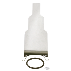 PANNEAU DE TABLEAU DE BORD POUR LES RESERVOIRS DES FAT-BOB