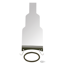 PANNEAU DE TABLEAU DE BORD POUR LES RESERVOIRS DES FAT-BOB