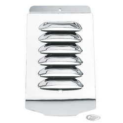 PANNEAU CHROME AVEC OUIES