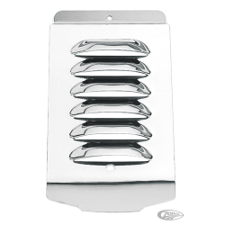 PANNEAU CHROME AVEC OUIES