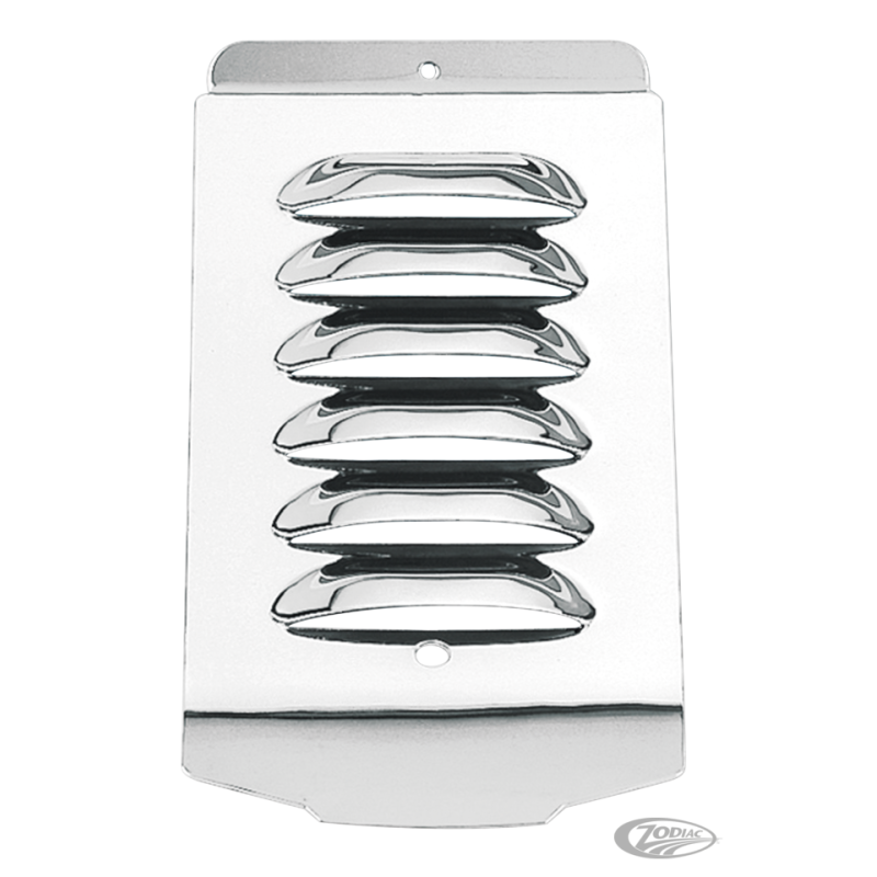 PANNEAU CHROME AVEC OUIES