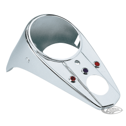CONSOLE TROIS VOYANTS POUR RESERVOIR FAT BOB
