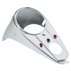 CONSOLE TROIS VOYANTS POUR RESERVOIR FAT BOB