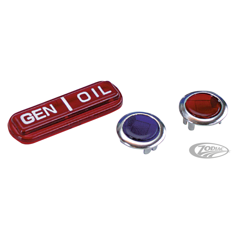 CONSOLE TROIS VOYANTS POUR RESERVOIR FAT BOB