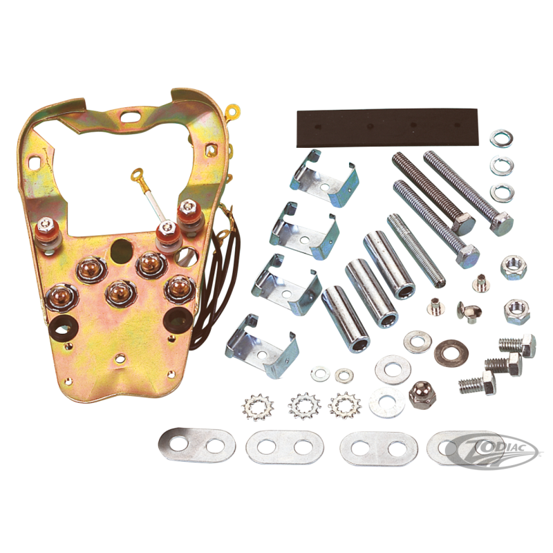 PLAQUE DE MONTAGE DE TABLEAU DE BORD RECENT