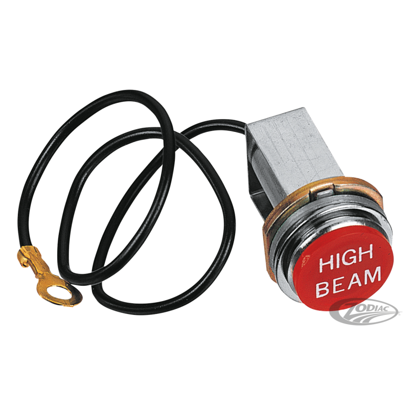 PANNEAU DE TABLEAU DE BORD SIGNAL LUMINEUX D'INDICATION DES PLEINS PHARES