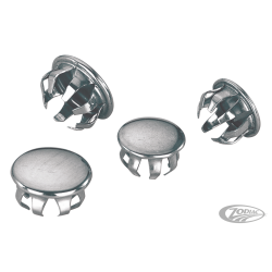 BOUCHONS CHROMES POUR LES TABLEAUX DE BORD DU STYLE FX