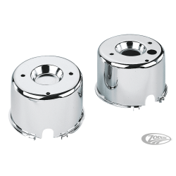 JEU DE CARTER DE COMPTEUR DE VITESSE ET DE TACHO CHROMES