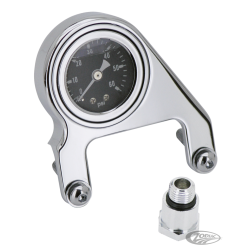 MANO DE PRESSION D'HUILE MONTE SUR LE CACHE CULBUTEUR