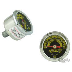 MANOMETRE D'HUILE ACCEL REMPLI DE LIQUIDE