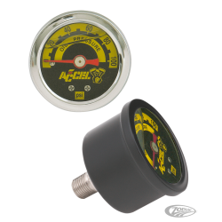 MANOMETRE D'HUILE ACCEL REMPLI DE LIQUIDE