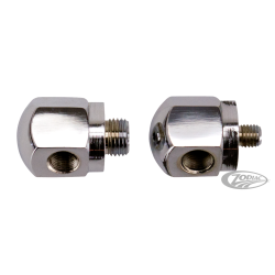 MONTURE DE MANOMETRE D'HUILE SUR CACHE-CULBUTEUR