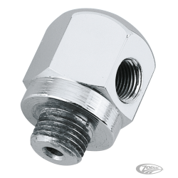 MONTURE DE MANOMETRE D'HUILE SUR CACHE-CULBUTEUR