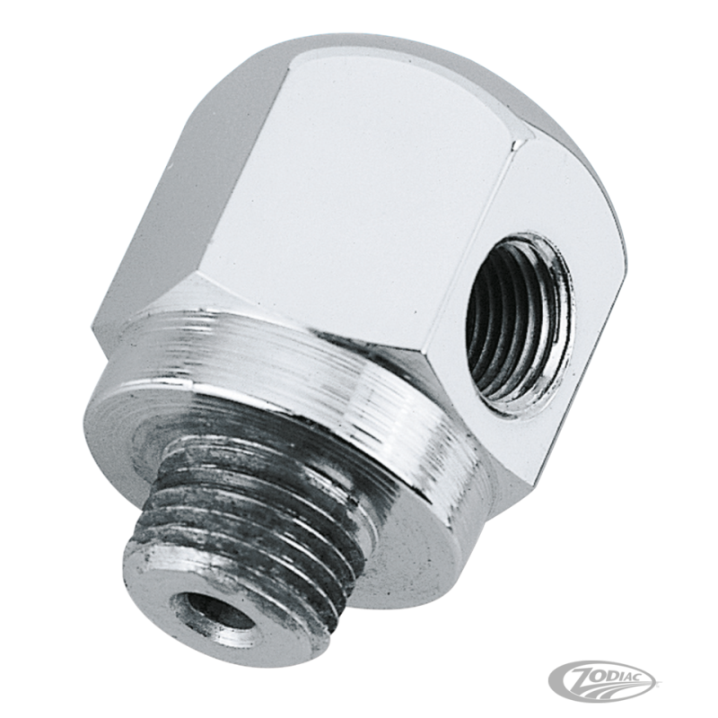 MONTURE DE MANOMETRE D'HUILE SUR CACHE-CULBUTEUR