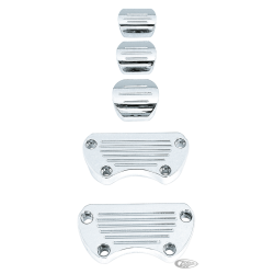 FIXATIONS POUR COMPTEUR, COMPTE-TOURS ET TABLEAU DE BORD OVALE
