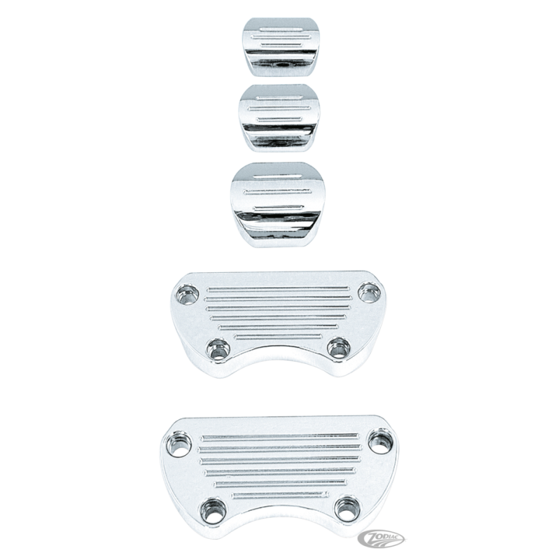 FIXATIONS POUR COMPTEUR, COMPTE-TOURS ET TABLEAU DE BORD OVALE