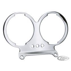 EQUERRE DE FIXATION DE COMPTEUR DE VITESSE A TROIS FEUX ET DE TACHYMETRE