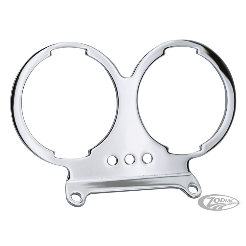 EQUERRE DE FIXATION DE COMPTEUR DE VITESSE A TROIS FEUX ET DE TACHYMETRE