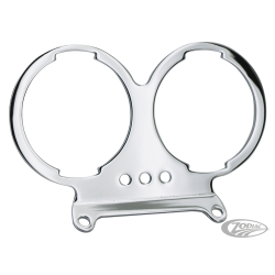 EQUERRE DE FIXATION DE COMPTEUR DE VITESSE A TROIS FEUX ET DE TACHYMETRE