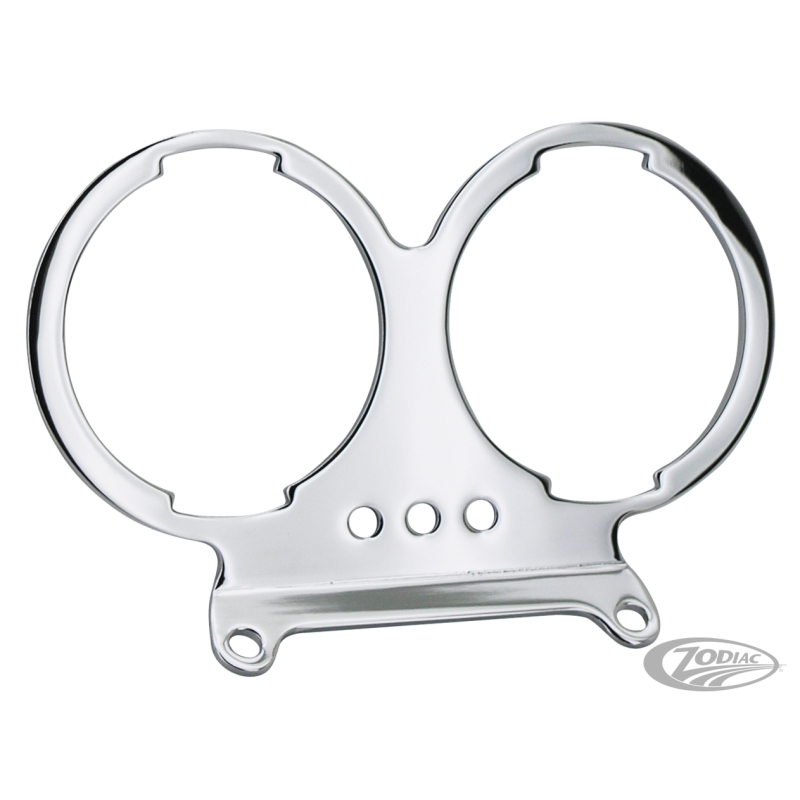 EQUERRE DE FIXATION DE COMPTEUR DE VITESSE A TROIS FEUX ET DE TACHYMETRE