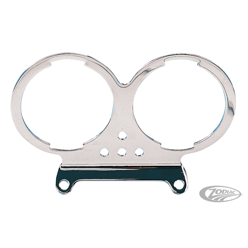 EQUERRE DE FIXATION DE COMPTEUR DE VITESSE A QUATRE FEUX ET DE TACH