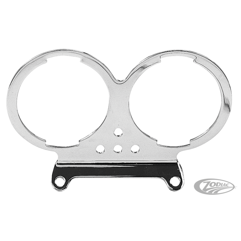 EQUERRE DE FIXATION DE COMPTEUR DE VITESSE A QUATRE FEUX ET DE TACH