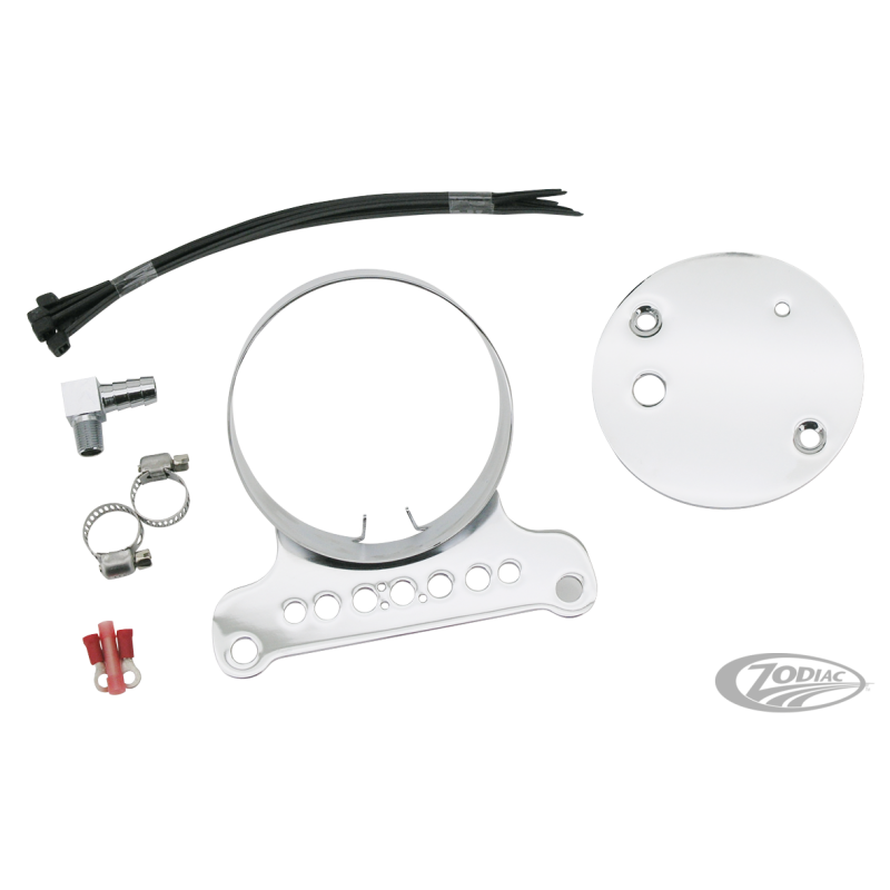 SUPPORT D'INSTRUMENTS POUR SPORTSTER, DYNA & POLICE ROAD KING