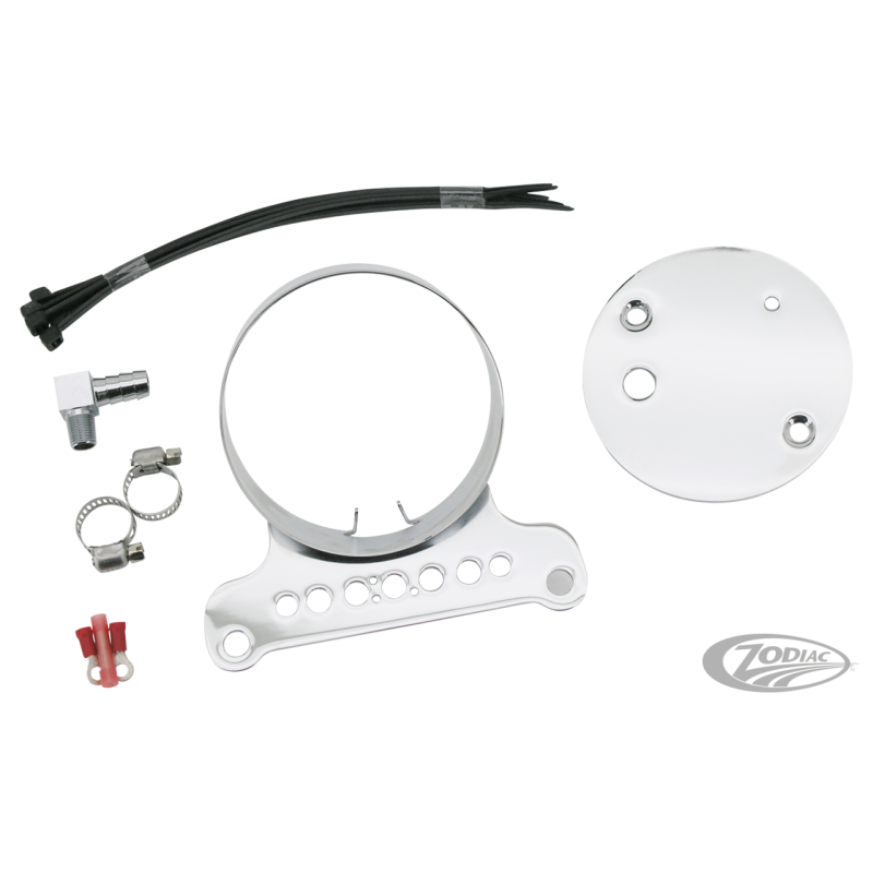 SUPPORT D'INSTRUMENTS POUR SPORTSTER, DYNA & POLICE ROAD KING