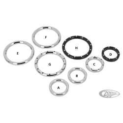 ENTOURAGES D'INSTRUMENTS USINES EN ALUMINIUM