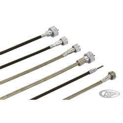 CABLES DE COMPTEUR POUR ENTRAINEMENT PAR BOITE DE VITESSE