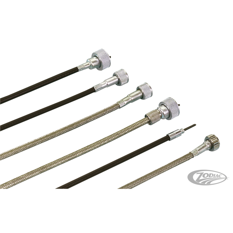 CABLES DE COMPTEUR POUR ENTRAINEMENT PAR BOITE DE VITESSE