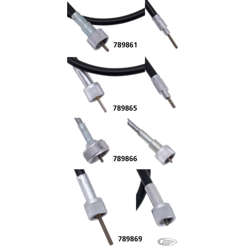 CABLES DE COMPTEUR ET COMPTE TOURS BARNETT