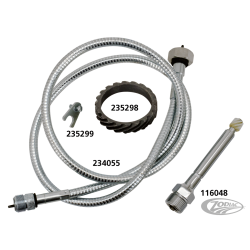 ENTRAINEMENT DE COMPTEUR DE VITESSE POUR 45 C.I