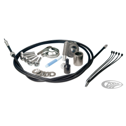 ENTRAINEMENT DE COMPTEUR SUR LA ROUE ARRIERE POUR SOFTAIL