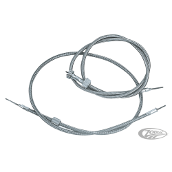 CABLES DE COMPTEUR DE VITESSE POUR ROUE AVANT