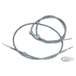 CABLES DE COMPTEUR DE VITESSE POUR ROUE AVANT