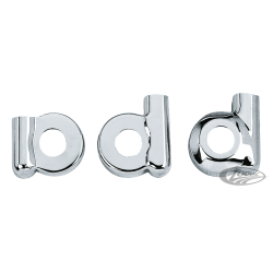 CACHES D'ENTRAINEMENT DE COMPTEUR DE VITESSE CHROMES