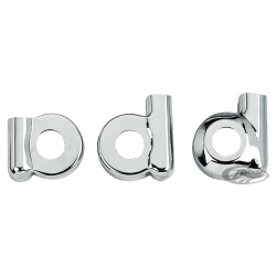 CACHES D'ENTRAINEMENT DE COMPTEUR DE VITESSE CHROMES