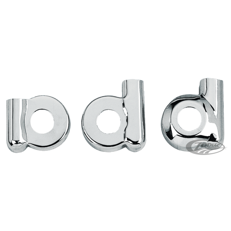 CACHES D'ENTRAINEMENT DE COMPTEUR DE VITESSE CHROMES