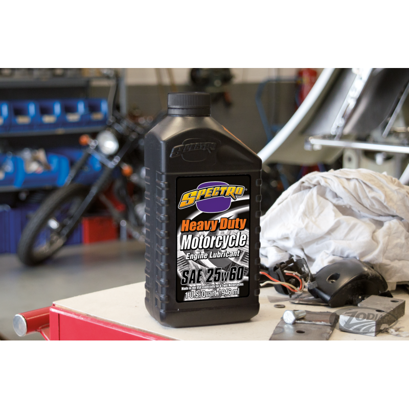 SPECTRO HEAVY DUTY SAE 25W60