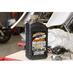HUILE SEMI-SYNTHETIQUE GOLDEN SAE 20W50 DE SPECTRO