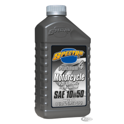 HUILE DE SYNTHESE PLATINUM SPECTRO SUPREME SAE 10W50