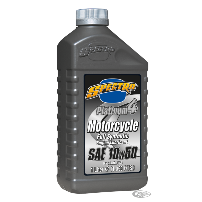HUILE DE SYNTHESE PLATINUM SPECTRO SUPREME SAE 10W50